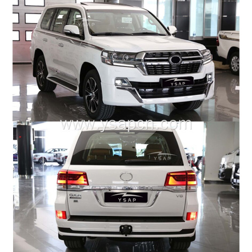 2021 LC200 Land Cruiser GT style body kit